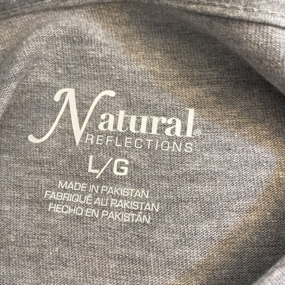 Natural Reflections Deck The Halls Long Sleeve T-shirt - Picture 2 of 3